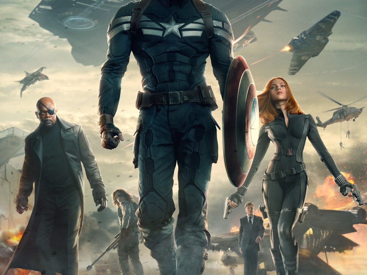 Captain America: The Winter&nbsp;Soldier
